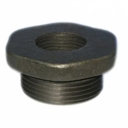 Чавунна заглушка Warm Well 1 1/2" (ліва)